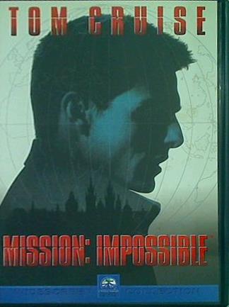 ミッション インポッシブル Mission: Impossible 1 DVD Min