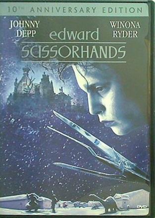 シザーハンズ Edward Scissorhands  Widescreen Anniversary Edition Stefan Czapsky