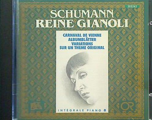 Integrale De L'Oeuvre Pr. Piano Vol.8 