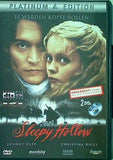 スリーピー・ホロウ Sleepy Hollow Platinum Edition  2 DVDs   Special Edition Johnny Depp