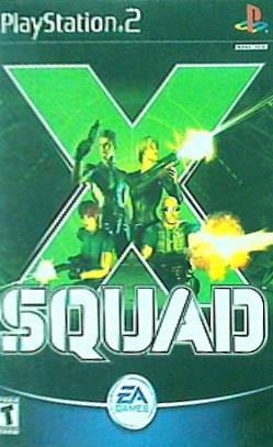 クロスファイア PS2 X-Squad PlayStation 2 