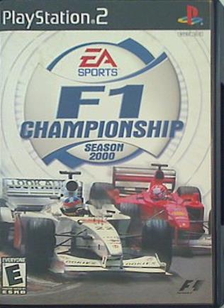 F1 チャンピオンシップ シーズン2000 PS2 F1 Championship Season 2000 