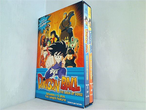 ドラゴンボール Dragon Ball: Saga of Goku  DVD   Import 