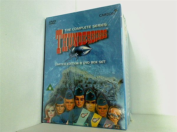 サンダーバード ボックスセット Thunderbirds Box Set 9 discs DVD 1965 Peter Dyneley
