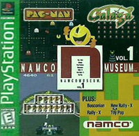 ナムコ ミュージアム ボリューム 1 PS Namco Museum Vol. 1  PlayStation 