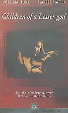 愛は静けさの中に Children of a Lesser God William Hurt