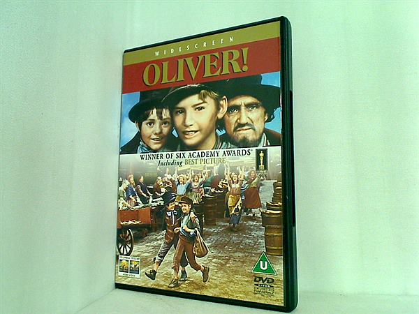 DVD海外版 オリバー！ Oliver！ DVD 1968 Mark Lester