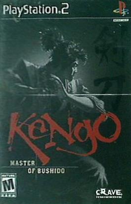 ゲーム海外版 剣豪 PS2 Kengo: Master of Bushido for PlayStation 2 