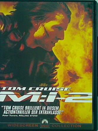 ミッション インポッシブル 2 Mission: Impossible II Tom Cruise