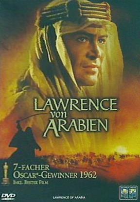 Lawrence of Arabia  DVD   Import Peter O'Toole