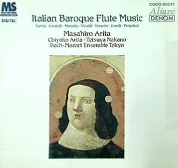 イタリア・バロックのフルート音楽 タルティーニ