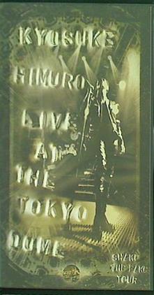 ビデオテープ LIVE AT THE TOKYO DOME-SHAKE THE FAKE TOUR- VHS 氷室 