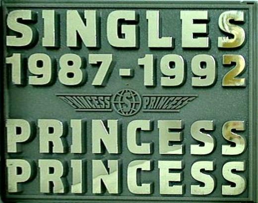 SINGLES 1987-1992 PRINCESS PRINCESS
