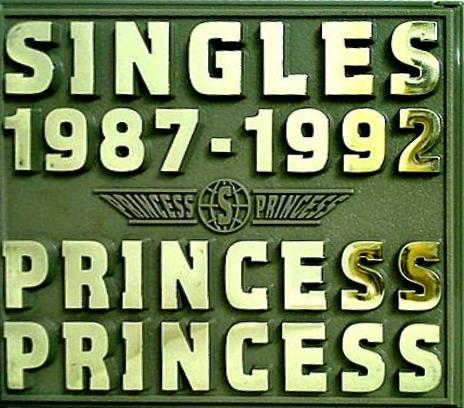 SINGLES 1987-1992 PRINCESS PRINCESS