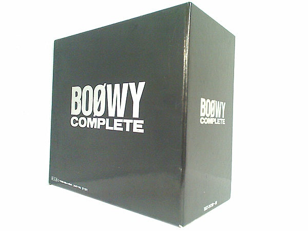 COMPLETE BOΦWY