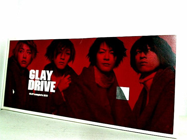 CD DRIVE GLAY complete BEST GLAY – AOBADO オンラインストア