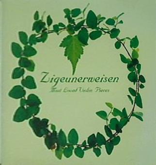 チゴイネルワイゼン-ヴァイオリン名曲集 オムニバス(クラシック)