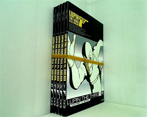 LUPIN THE THIRD first tv. DVD-BOX 山田康雄