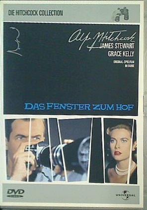 裏窓 Rear Window  DVD   1954 James Stewart