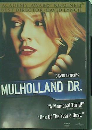 マルホランド・ドライブ Mulholland Drive Peter Deming