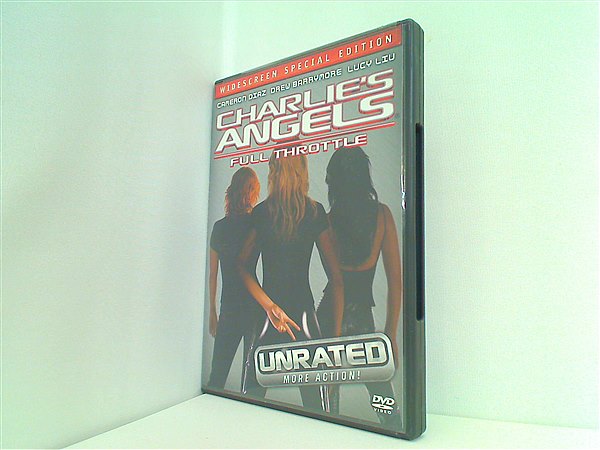 DVD海外版 チャーリーズ・エンジェル Charlie's Angels Full
