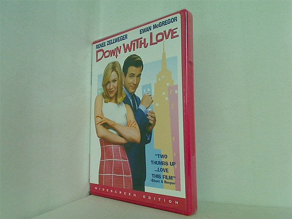 DVD海外版 恋は邪魔者 Down with Love Widescreen Edition Renée ...