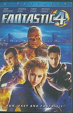 ファンタスティック・フォー Fantastic Four  Widescreen Edition Ioan Gruffudd