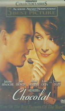 ショコラ Chocolat  Miramax Collector's Series Ashton Smith