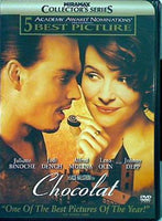 ショコラ Chocolat  Miramax Collector's Series Ashton Smith