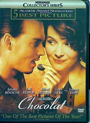 ショコラ Chocolat  Miramax Collector's Series Ashton Smith
