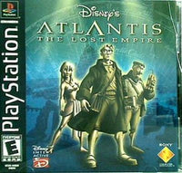 アトランティス 失われた帝国 PS Walt Disney's Atlantis: the Lost Empire 