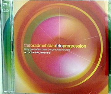 CD海外版 Progression Art of the Trio Vol. 5 Brad Mehldau