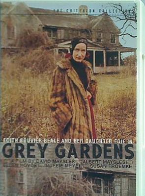 グレイ・ガーデンズ Grey Gardens  The Criterion Collection   DVD Brooks Hyers