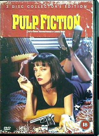 DVD海外版 パルプ・フィクション Pulp Fiction John Travolta – AOBADO