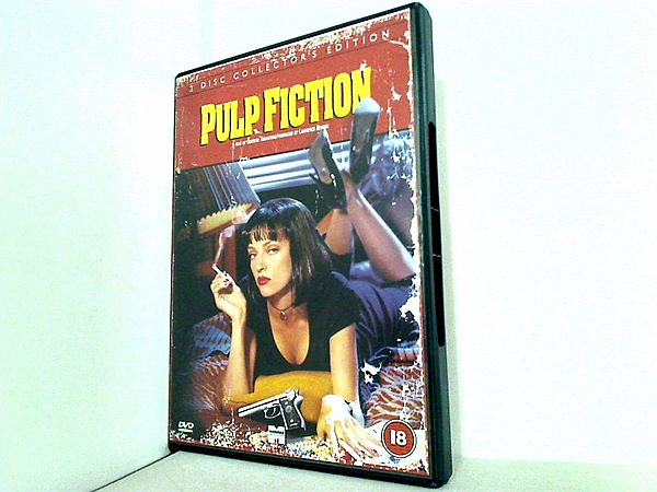 DVD海外版 パルプ・フィクション Pulp Fiction John Travolta – AOBADO 