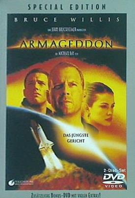 DVD海外版 アルマゲドン Armageddon Bruce Willis – AOBADO