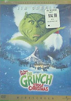 グリンチ The Grinch  Widescreen Edition Jim Carrey
