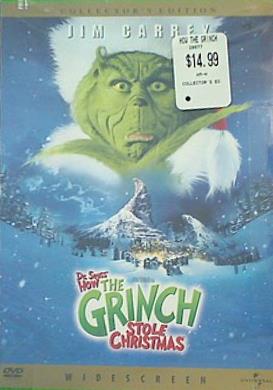 グリンチ The Grinch  Widescreen Edition Jim Carrey