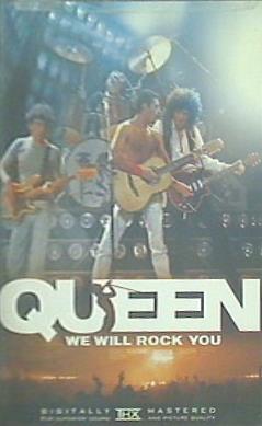 ウィ・ウィル・ロック・ユー クイーン Queen We Will Rock You Freddie Mercury