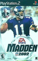 マッデンNFLスーパーボウル2002 PS2 Madden NFL 2002 