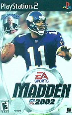 マッデンNFLスーパーボウル2002 PS2 Madden NFL 2002 