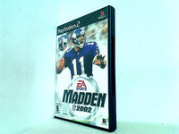 マッデンNFLスーパーボウル2002 PS2 Madden NFL 2002 