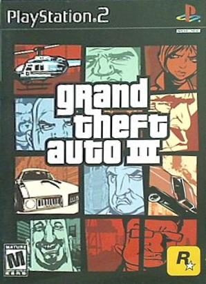 グランド・セフト・オートIII PS2 Grand Theft Auto III 
