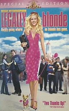 DVD海外版 キューティ・ブロンド Legally Blonde Christian McLaughlin