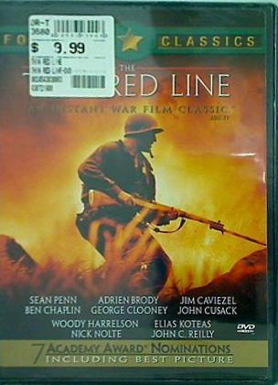 DVD海外版 シン・レッド・ライン THE Thin Red LINE