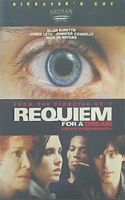 レクイエム・フォー・ドリーム Requiem for a Dream  Director's Cut Ellen Burstyn
