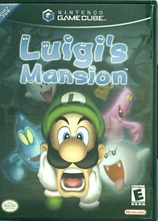 ルイージマンション GameCube Luigi's Mansion Gamecube 