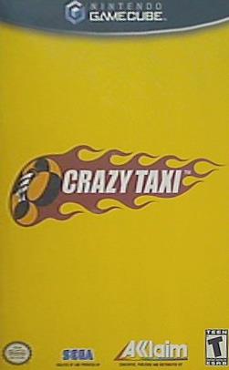 クレイジータクシー GameCube Crazy Taxi 