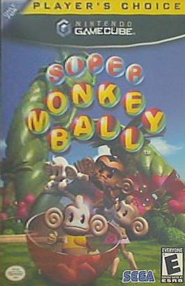 スーパーモンキーボール GameCube Super Monkey Ball 