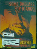 無宿のプロガンマン Some Dollars For Django  DVD Frank Wolff